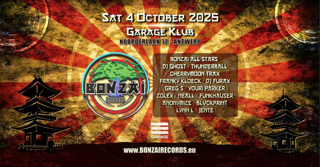 Bonzai Records Antwerp 2025