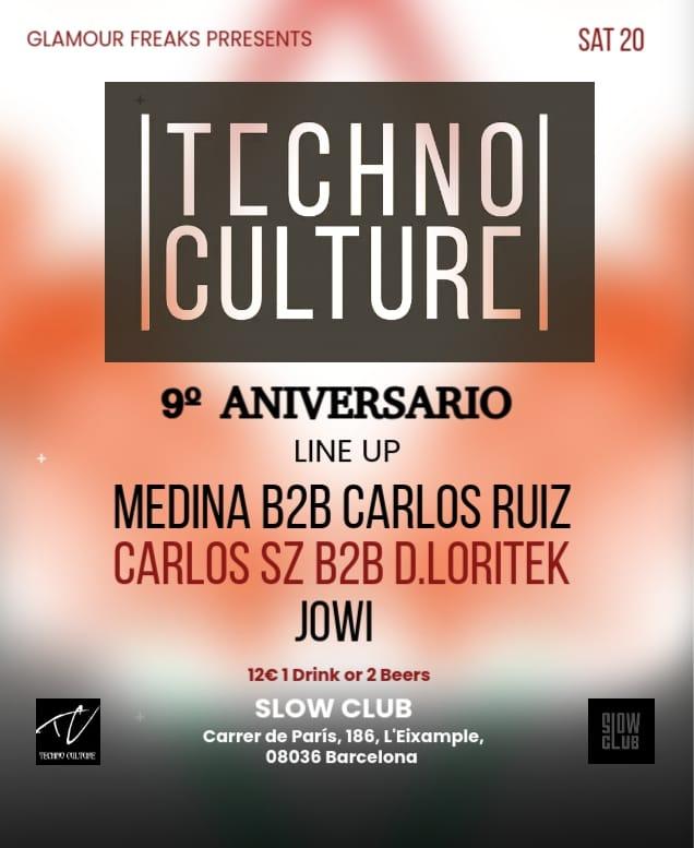 Techno Culture 9Th Anniversary