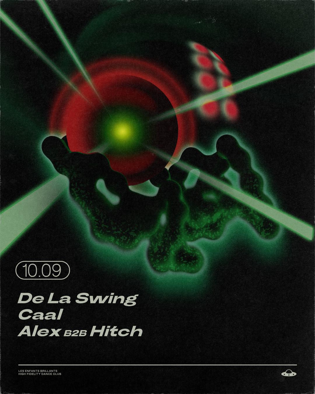 Les Enfants Pres. De La Swing + Caal