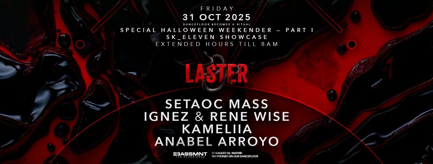 Laster Club Presents Special Halloween Weekender Part I