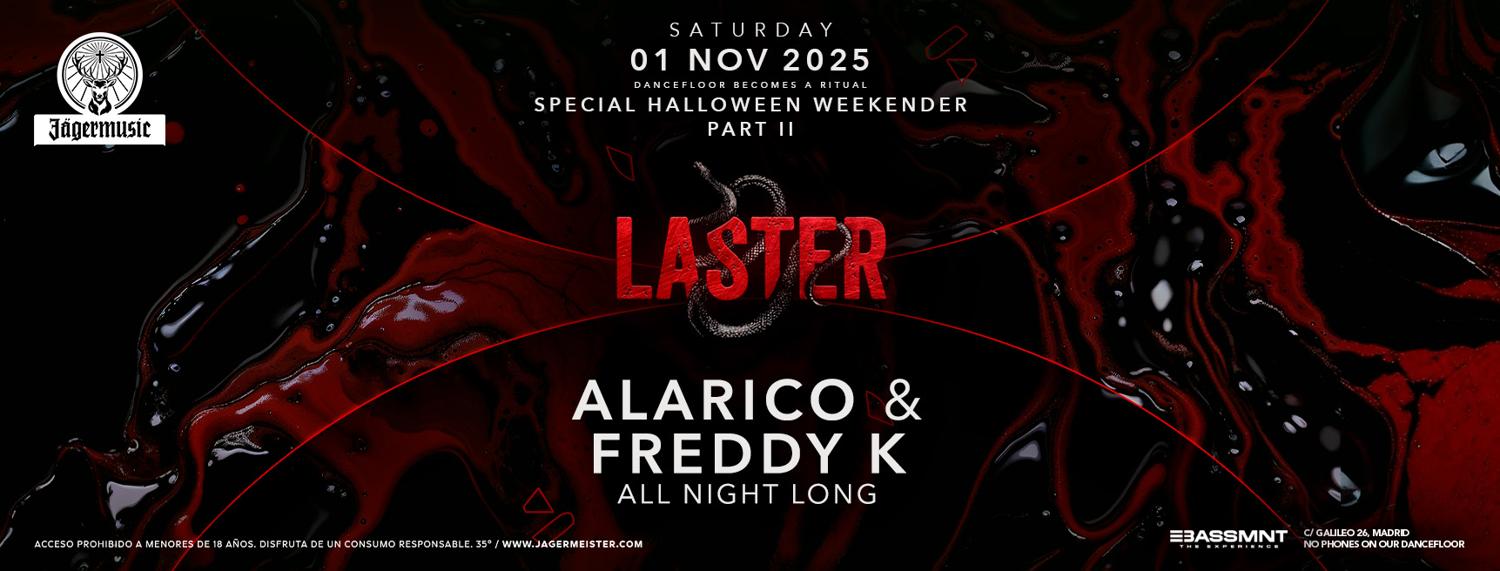 Laster Club Presents Special Halloween Weekender Part Ii