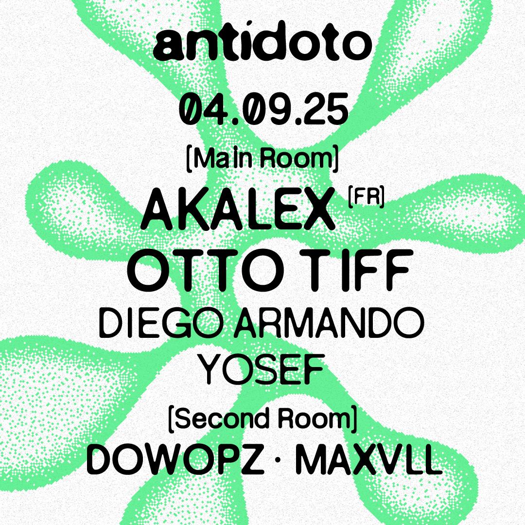 Antidoto Club: Opening