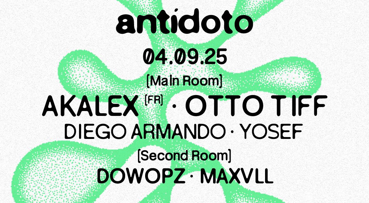 Antidoto Club: Opening