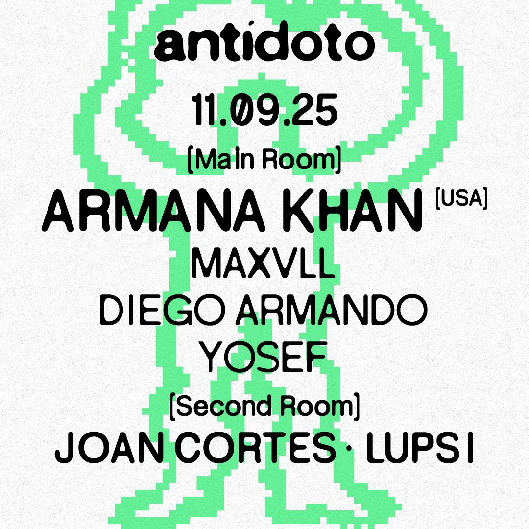 Antidoto Club: Armana Khan