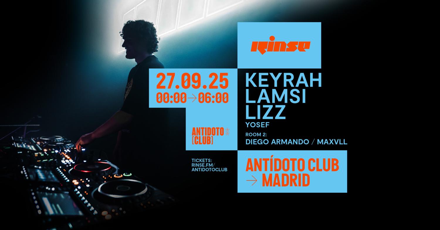 Antidoto Club X Rinse Fm