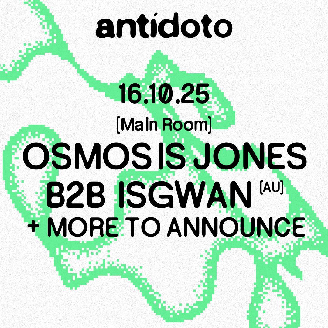 Antidoto Club: Osmosis Jones B2B Isgwan