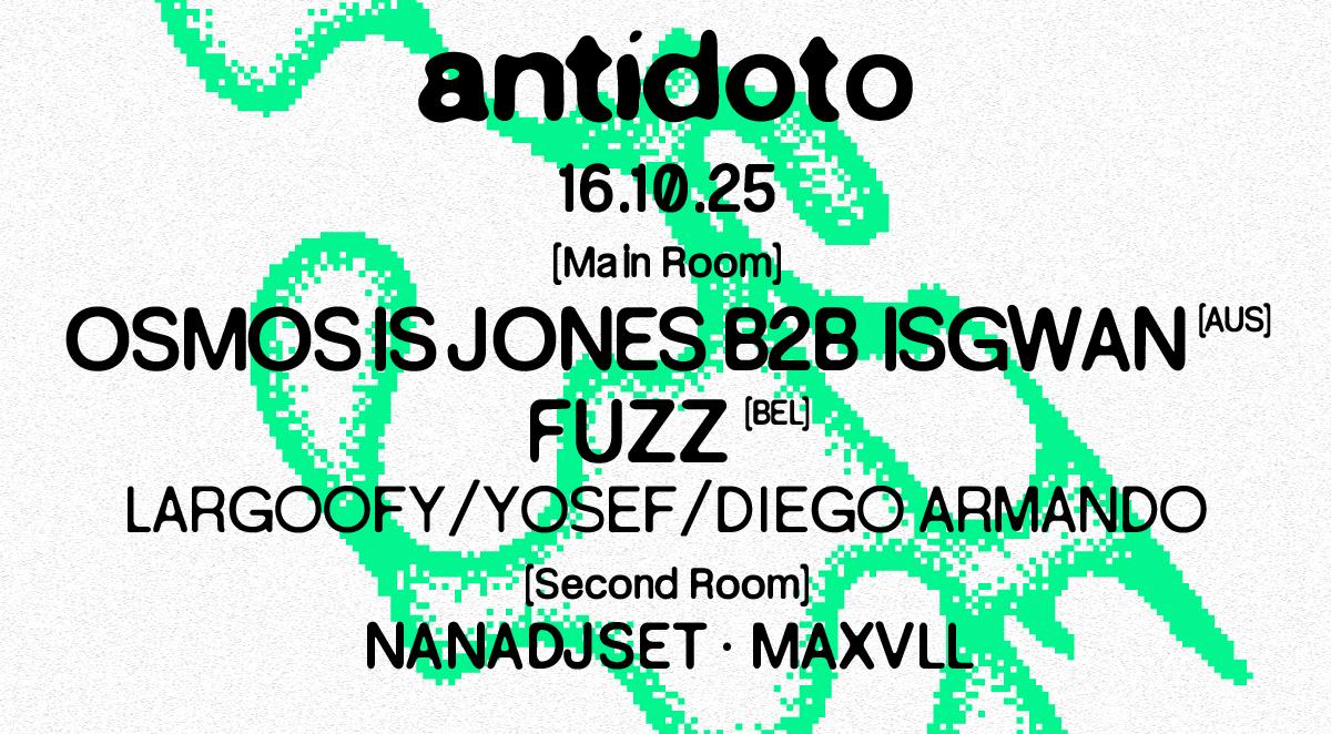 Antidoto Club: Osmosis Jones B2B Isgwan