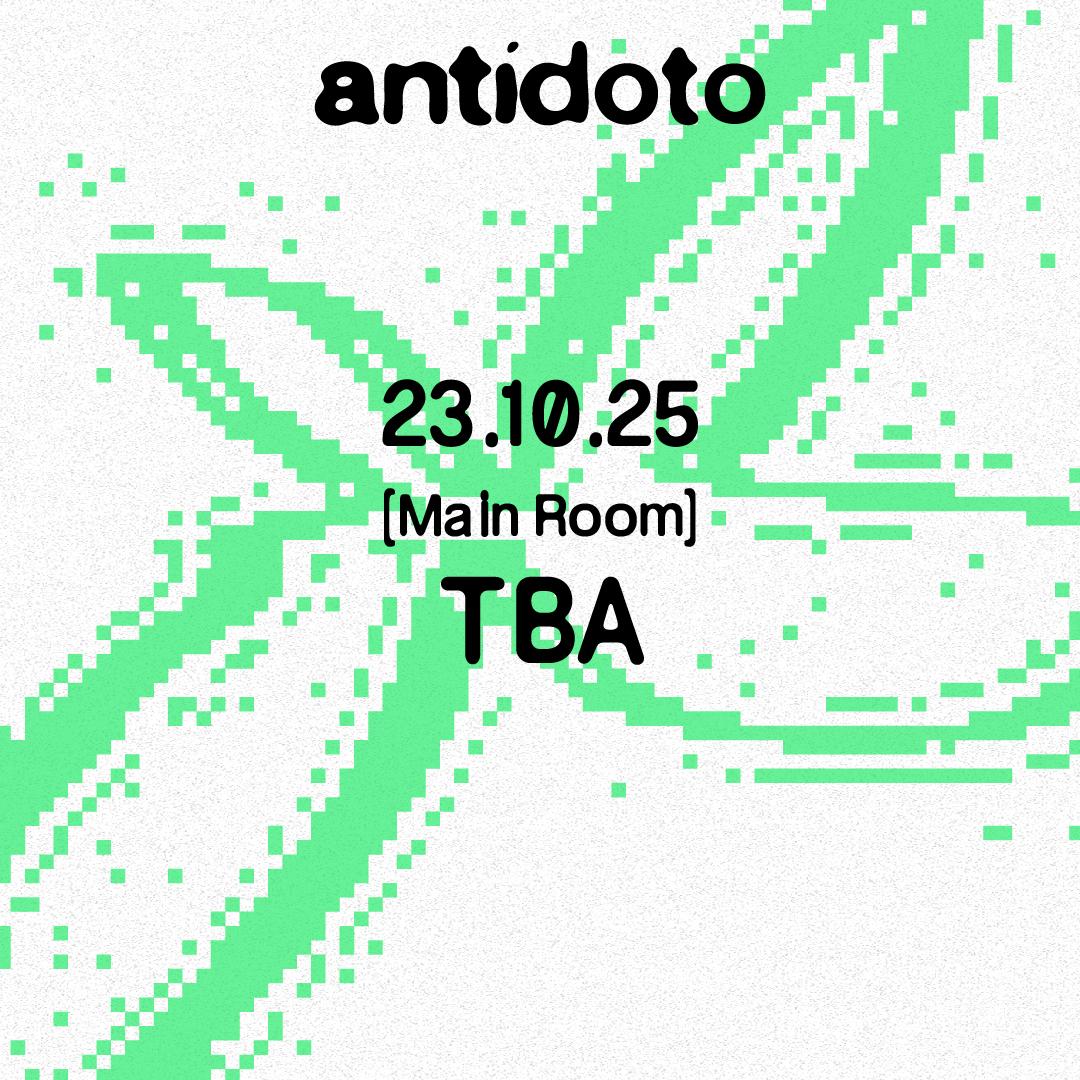 Antidoto Club: Tba