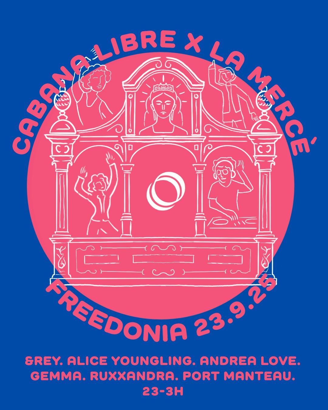 Cabana Libre X La Mercè