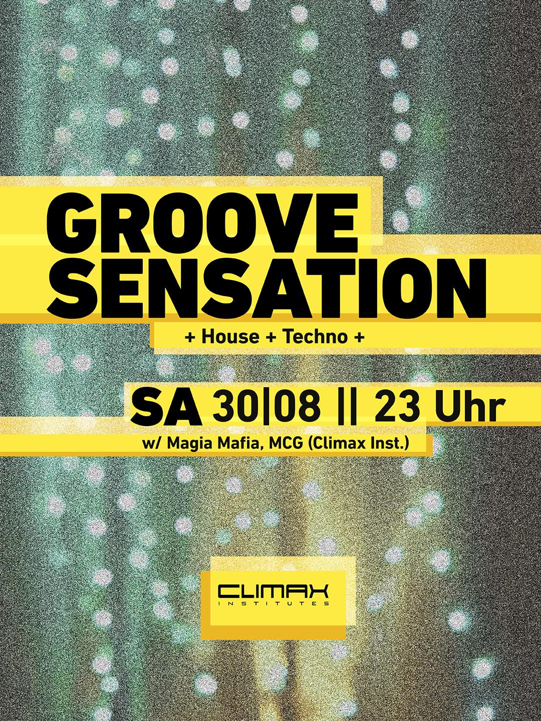 Groove Sensation W/Magia Mafia (Das Scheppert), Mcg (Climax)