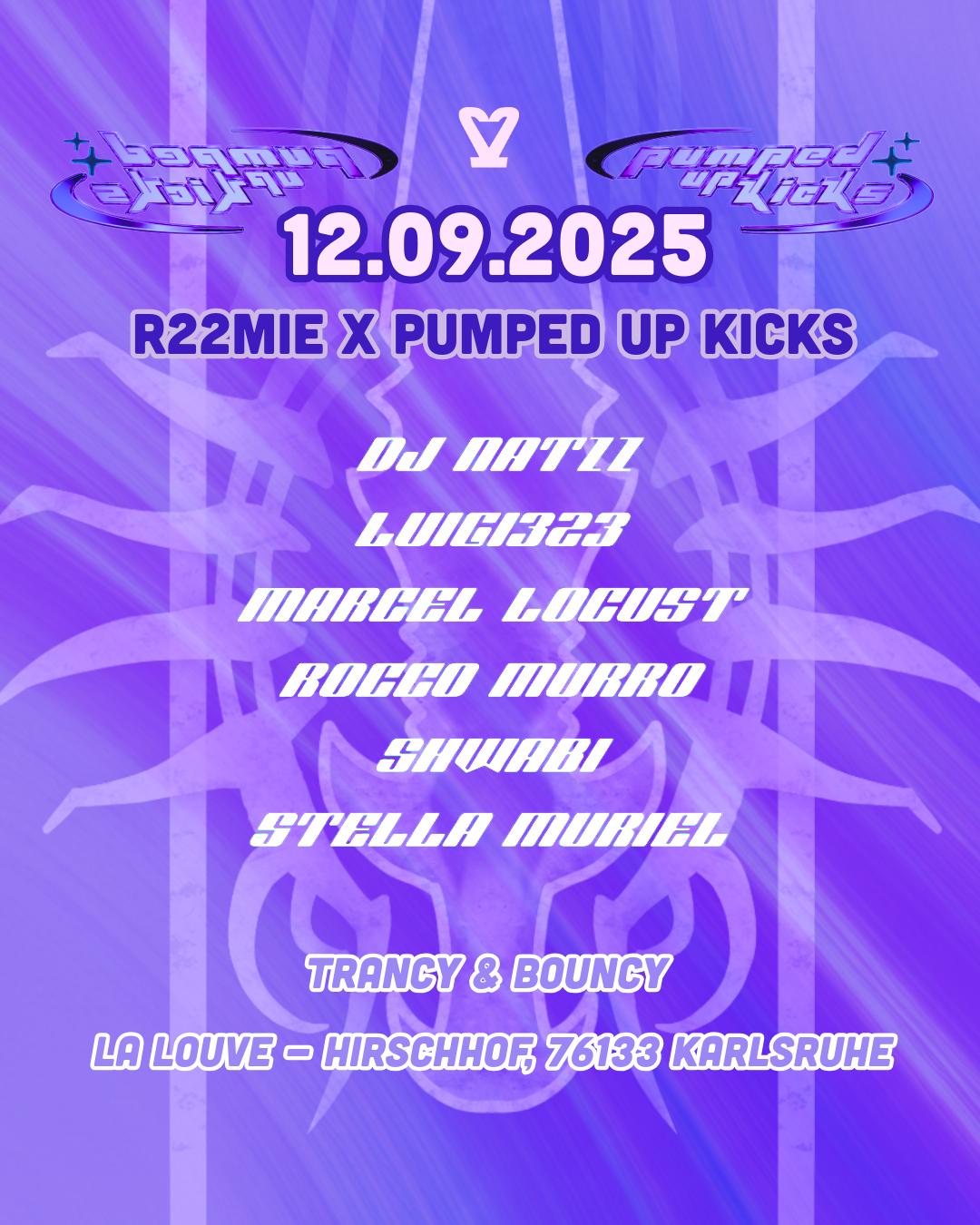 Pumped Up Kicks X R22Mie