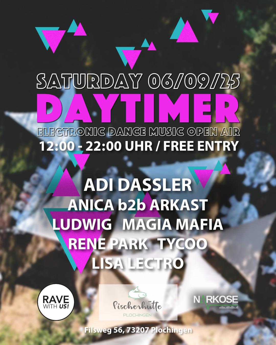 Daytimer Open Air (Free Entry)