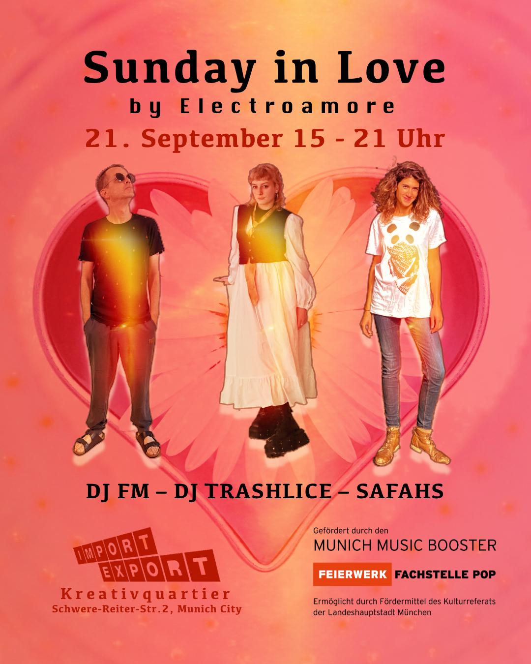 Sunday In Love By Electroamore