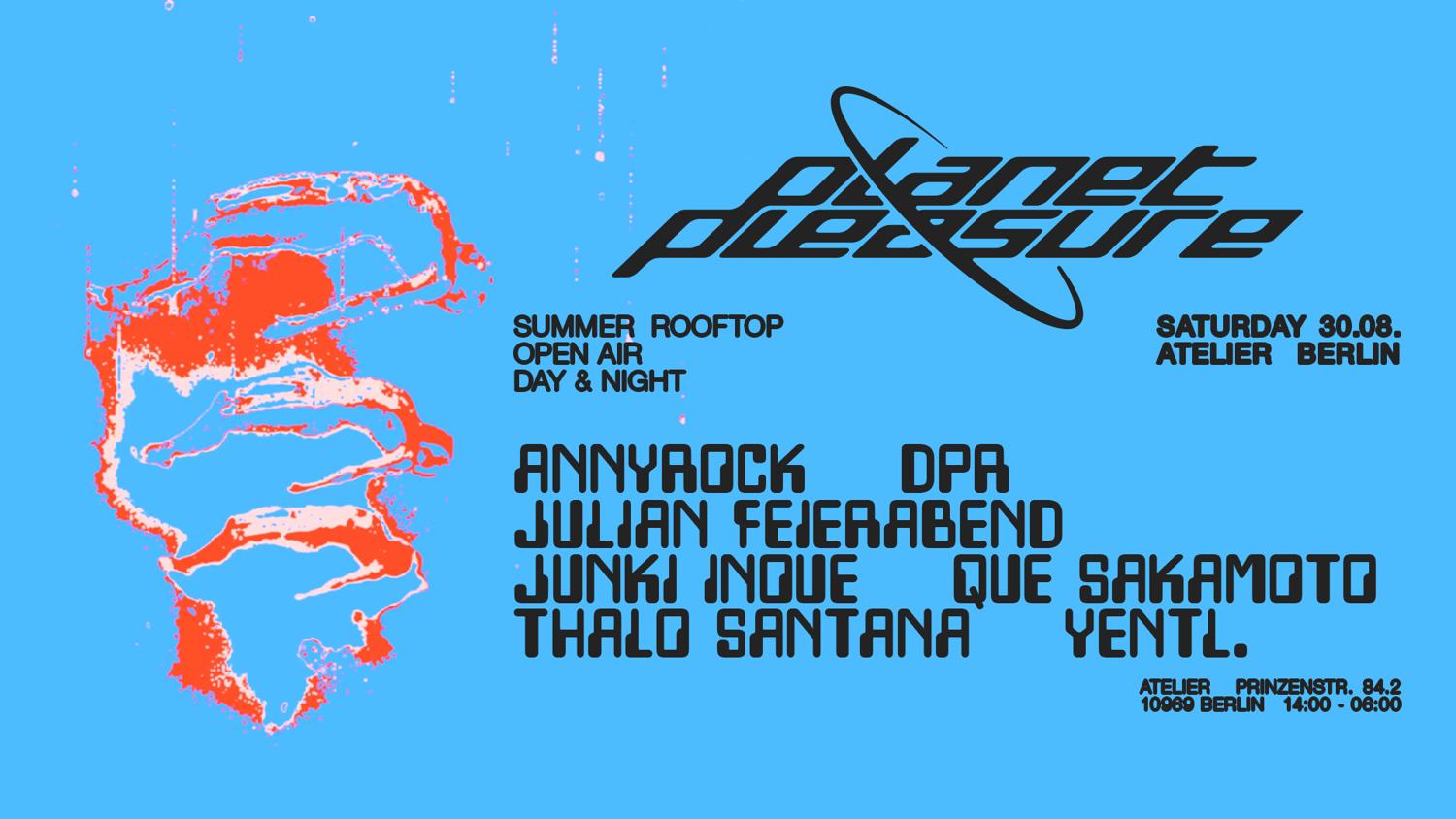 Planet Pleasure: Rooftop Summer Closing