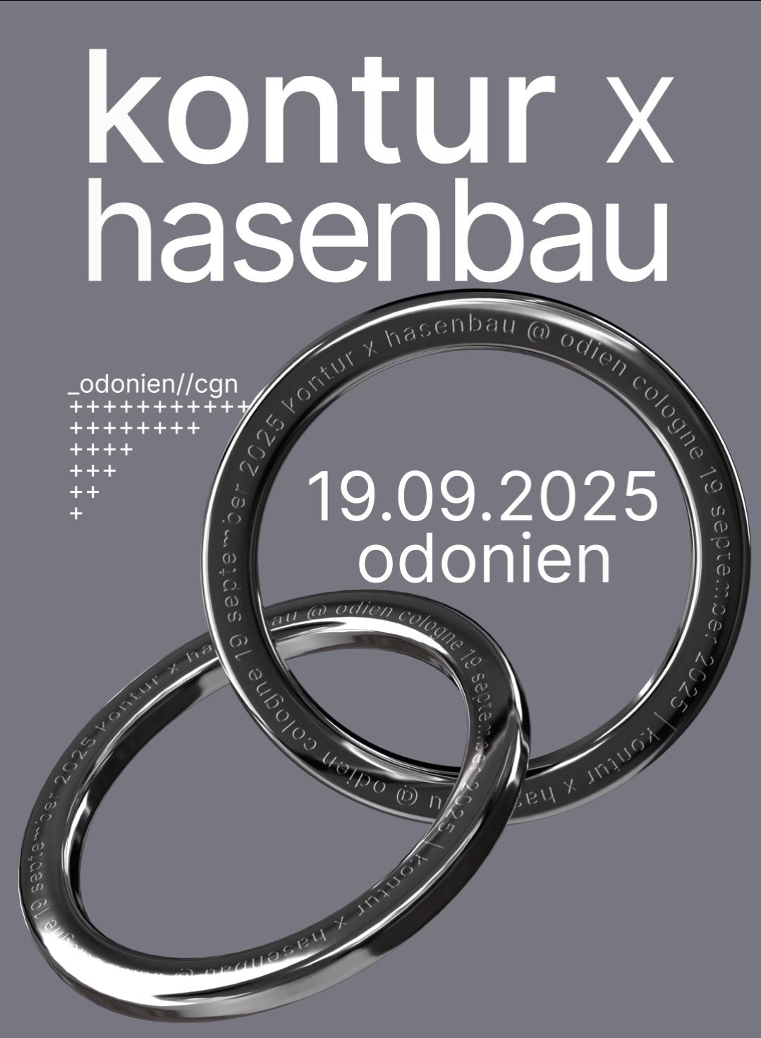 Kontur X Hasenbau W/Arthur Robert