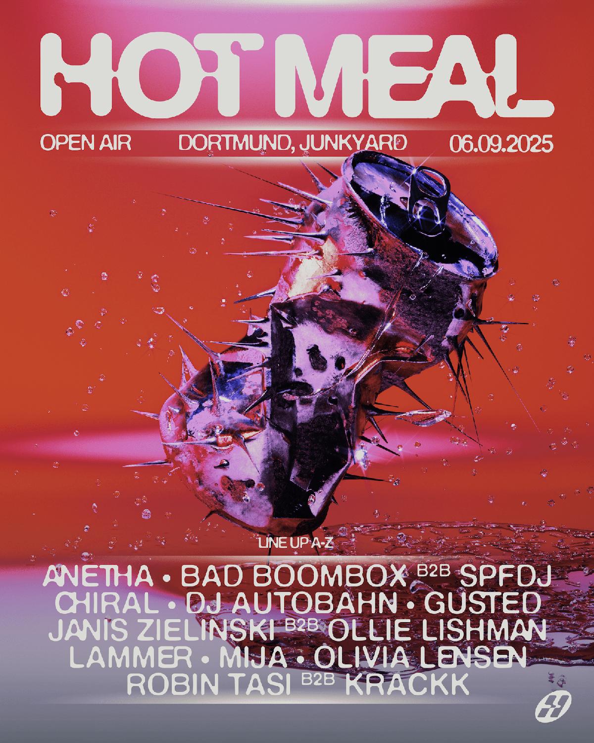 Hotmeal At Junkyard, Day + Night