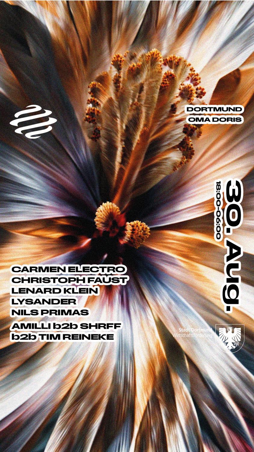Antea With Carmen Electro + Christoph Faust + Lenard Klein + Lysander + Nils Primas + More