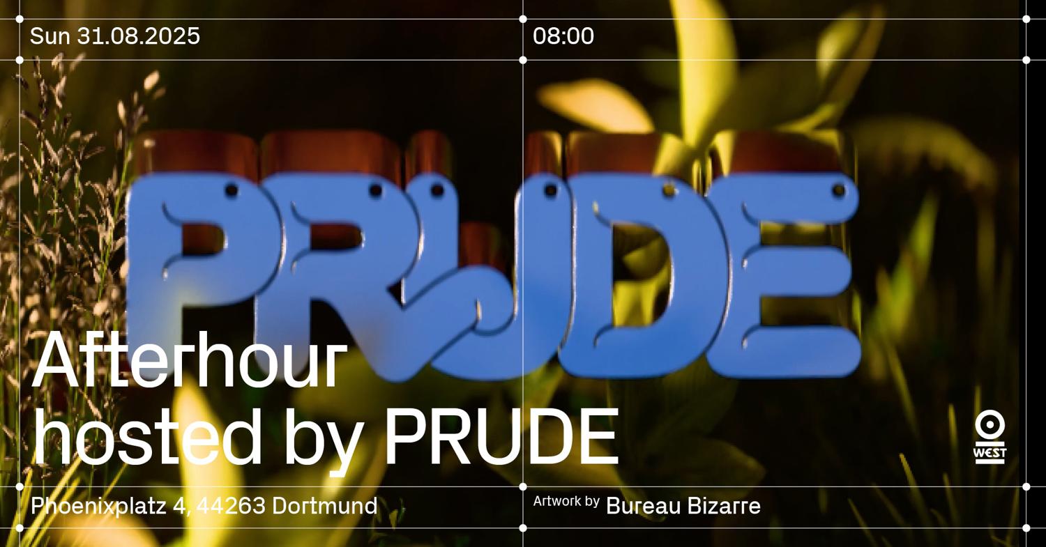 Afterhour Hosted By Prude I Free Entry