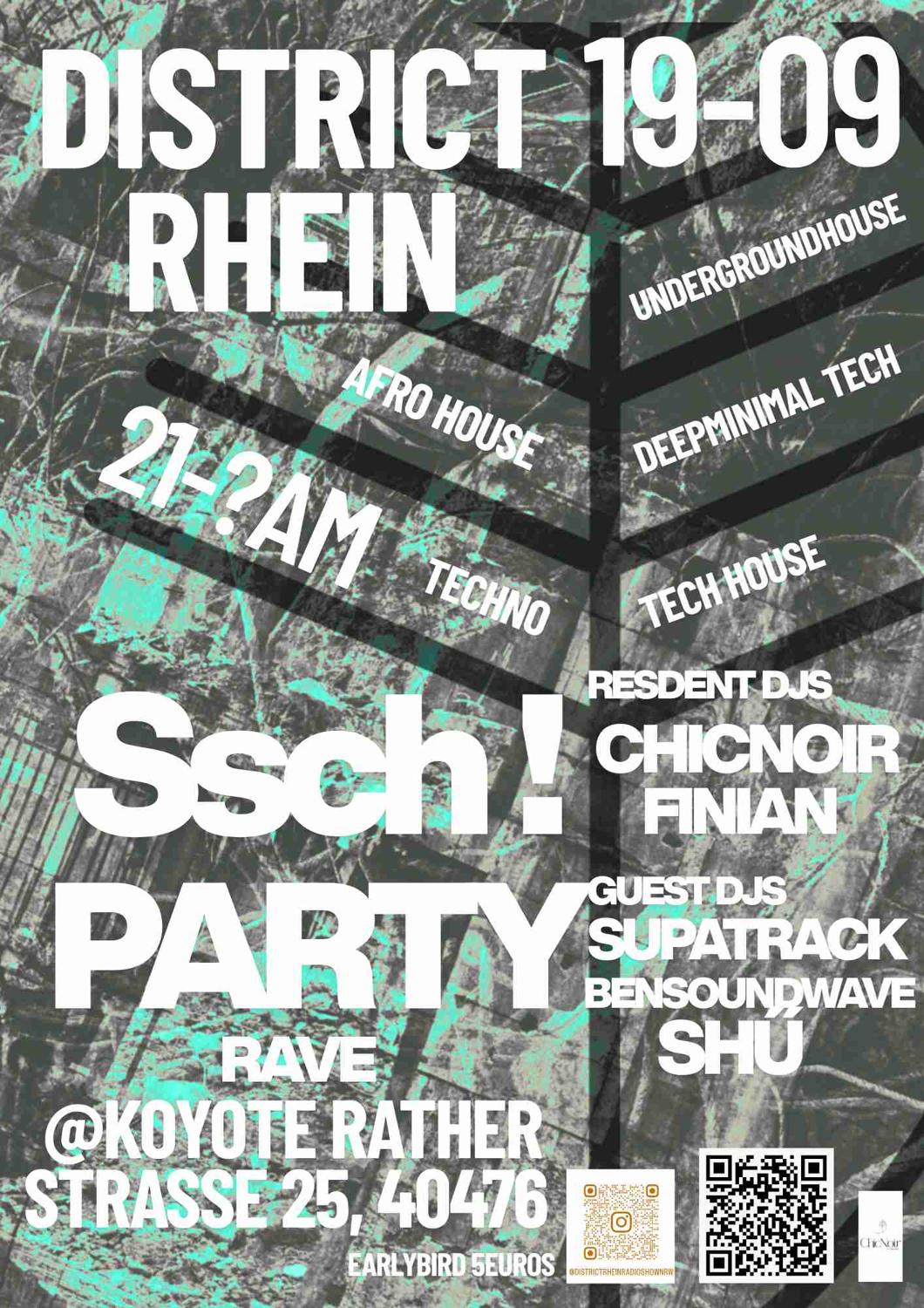 District Rhein Ssch ! Party