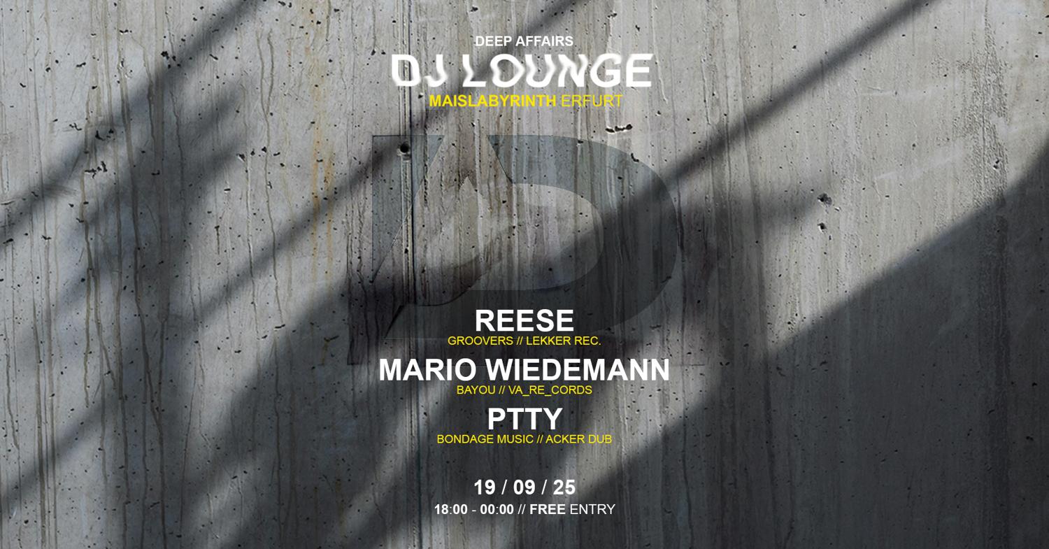 Deep Affairs - Dj Lounge