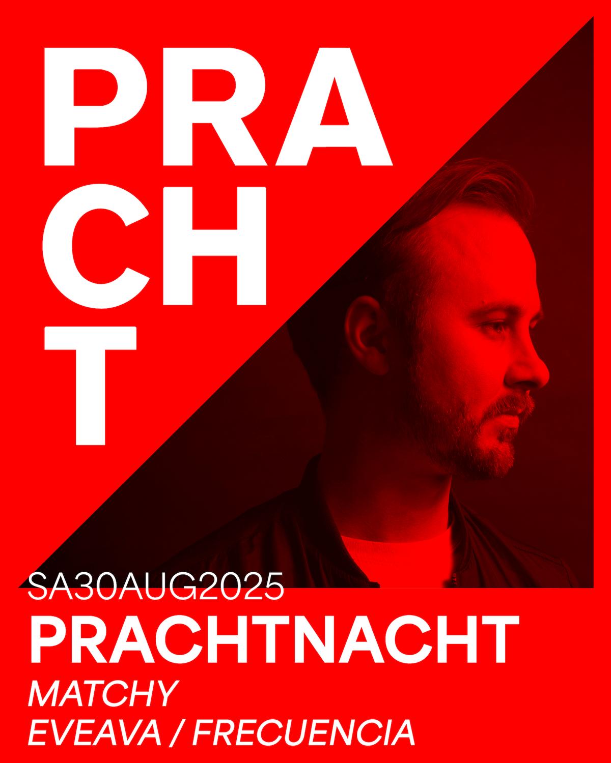 Prachtnacht With Matchy, Eveava, Frecuencia