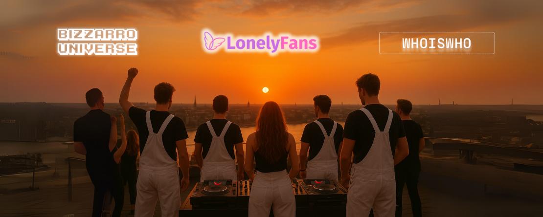 Lonelyfans Release Party With Bizzarro Universe And Whoiswho
