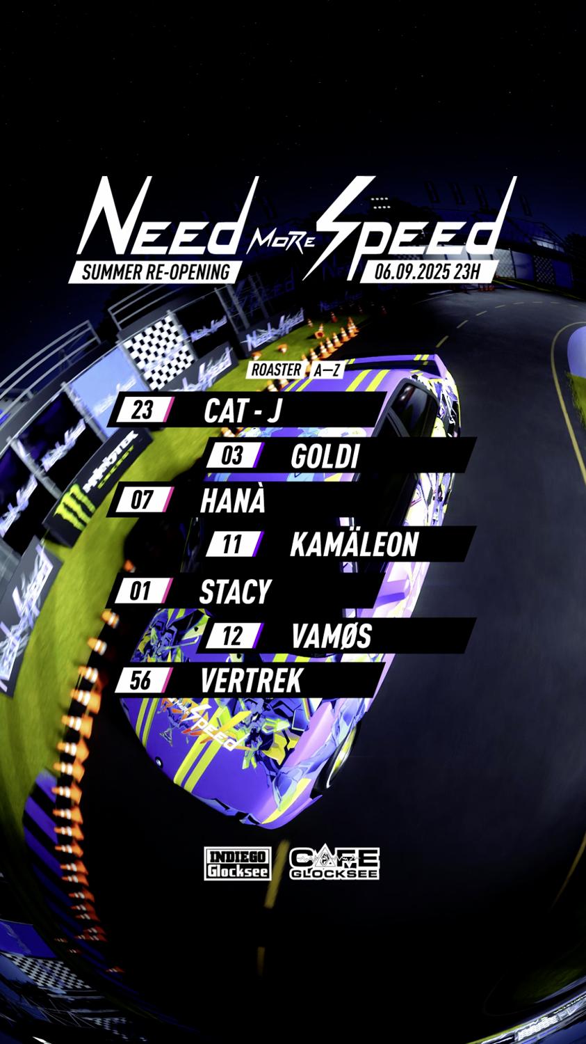 Need More Speed // Glocksee Sommer Reopening