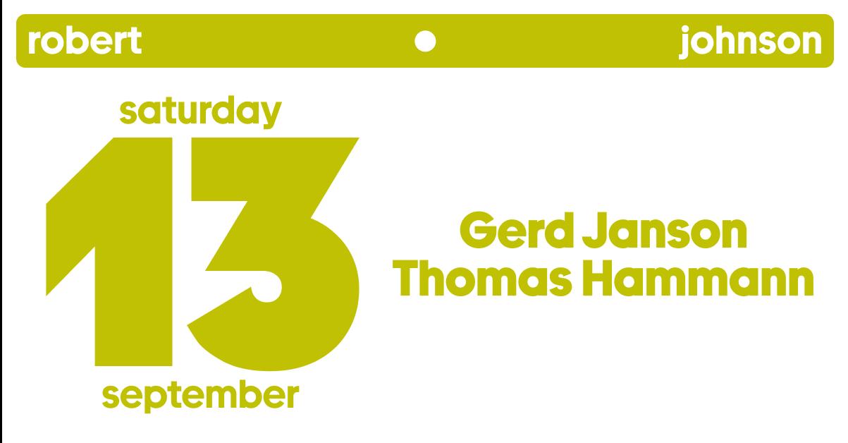 Lifesaver Saturday / Gerd Janson / Thomas Hammann