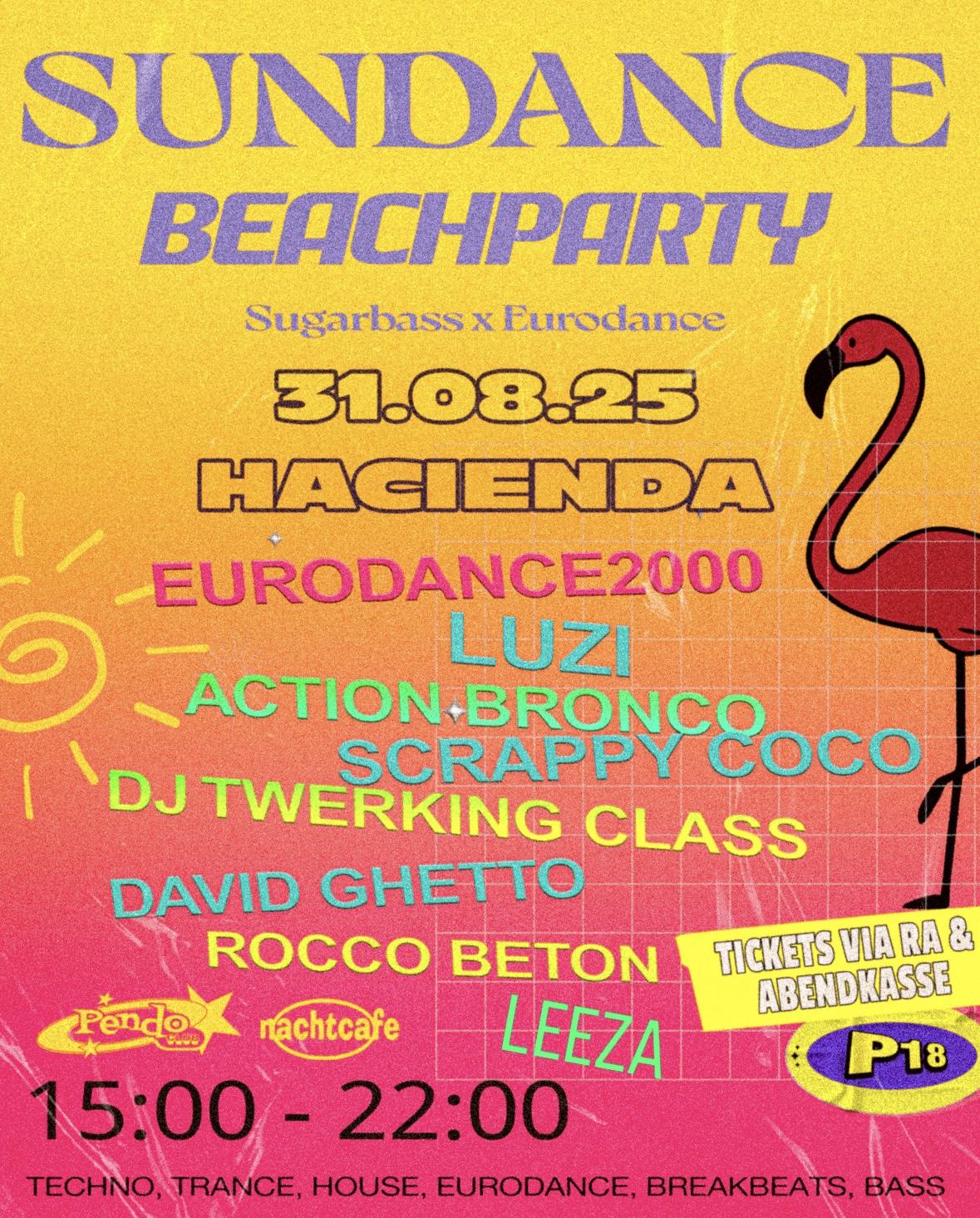 Sundance Beachparty