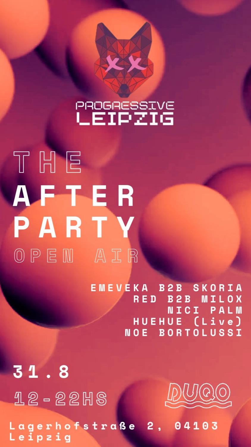 Progressive Leipzig - The Afterparty