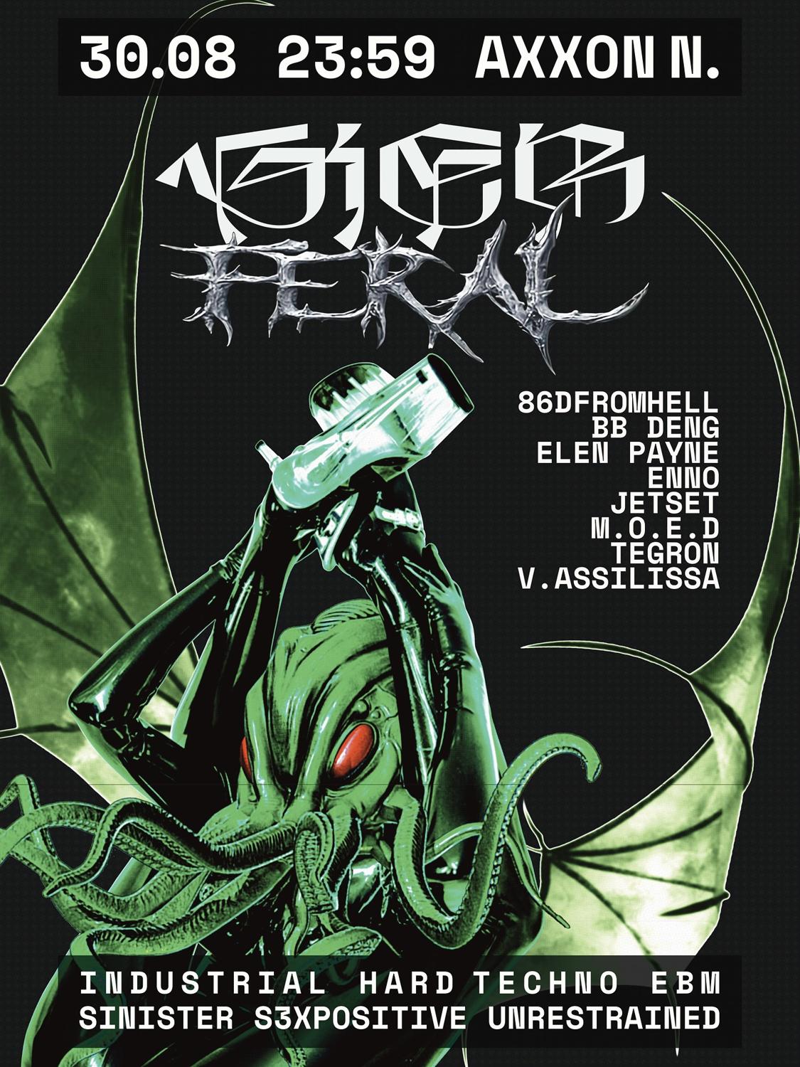 Feral X Gier (Box Office / Abendkasse)