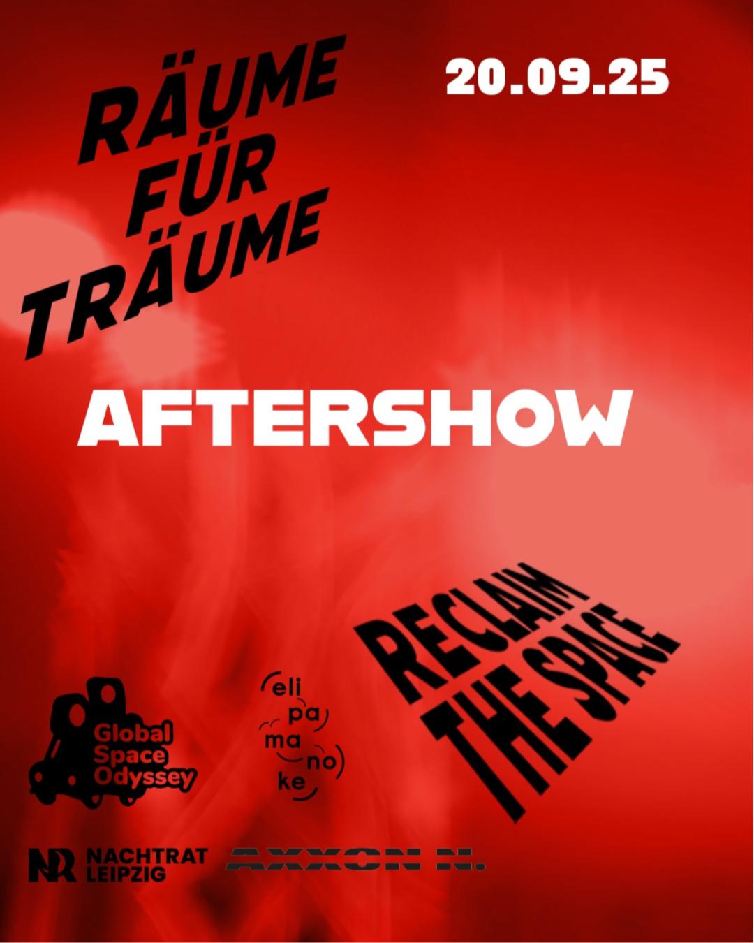 Global Space Odyssey Afterdemo Rave