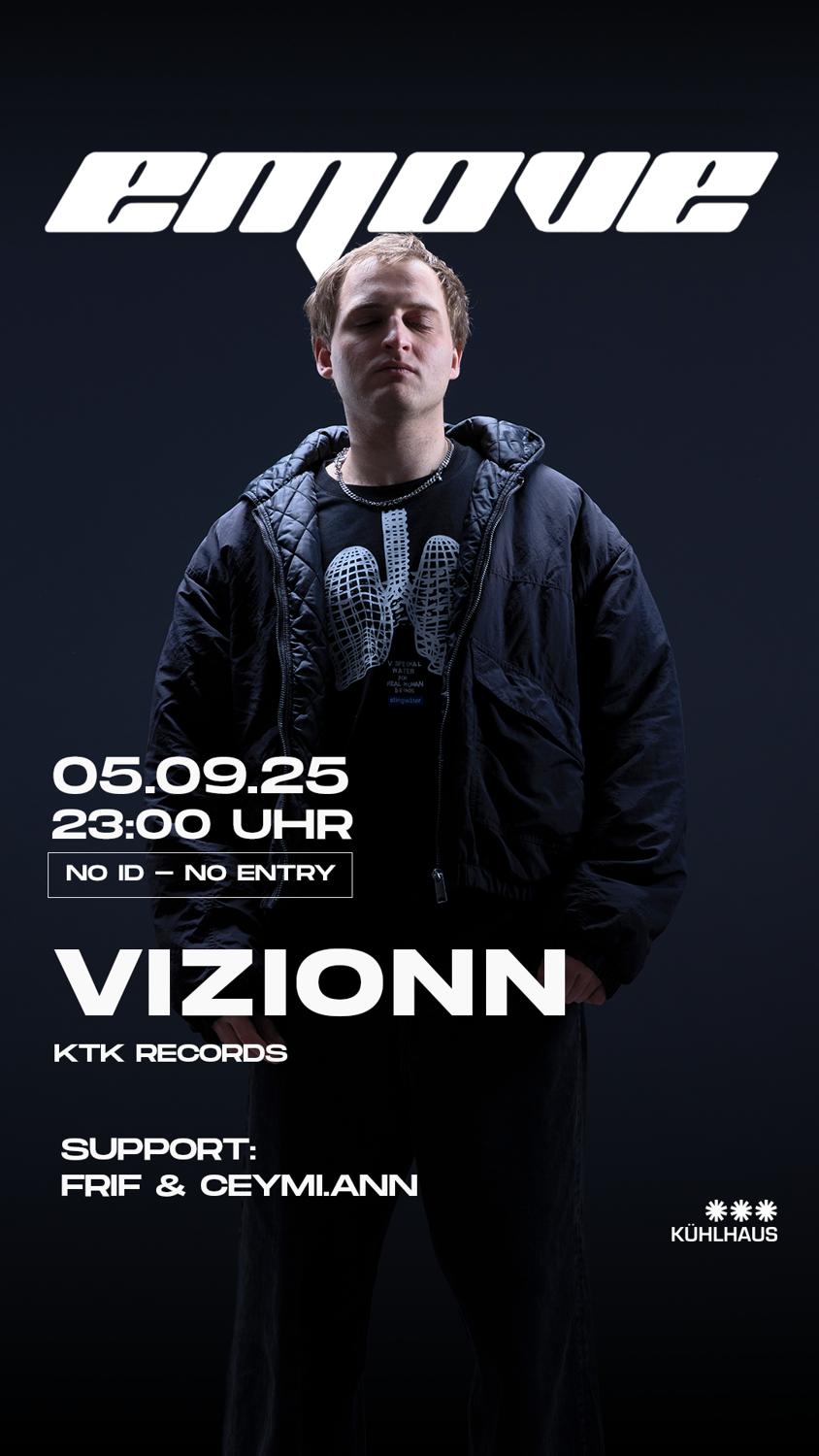 Emove With Vizionn (Ktk Records)