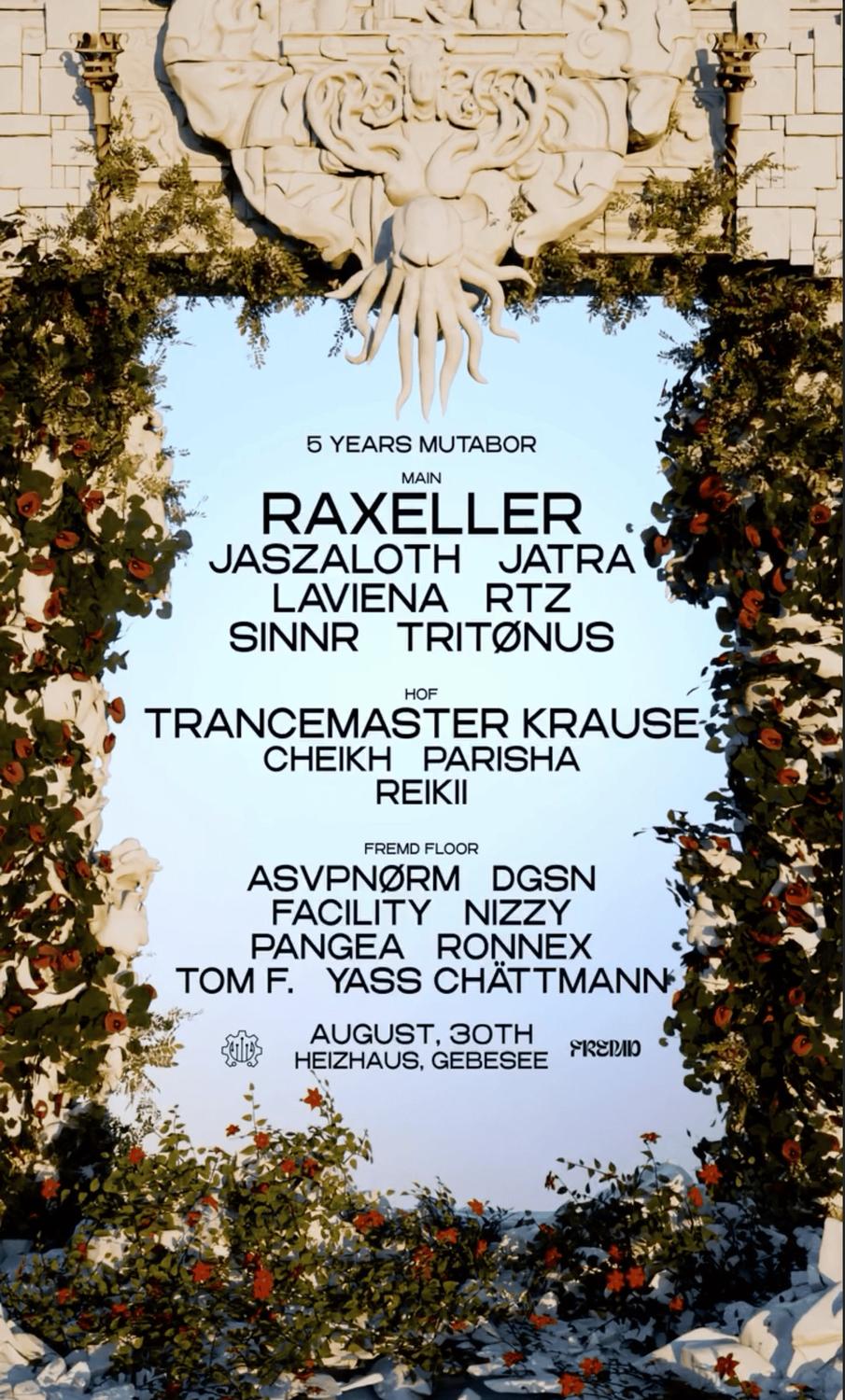 5 Jahre Mutabør W/ Raxeller And Many More