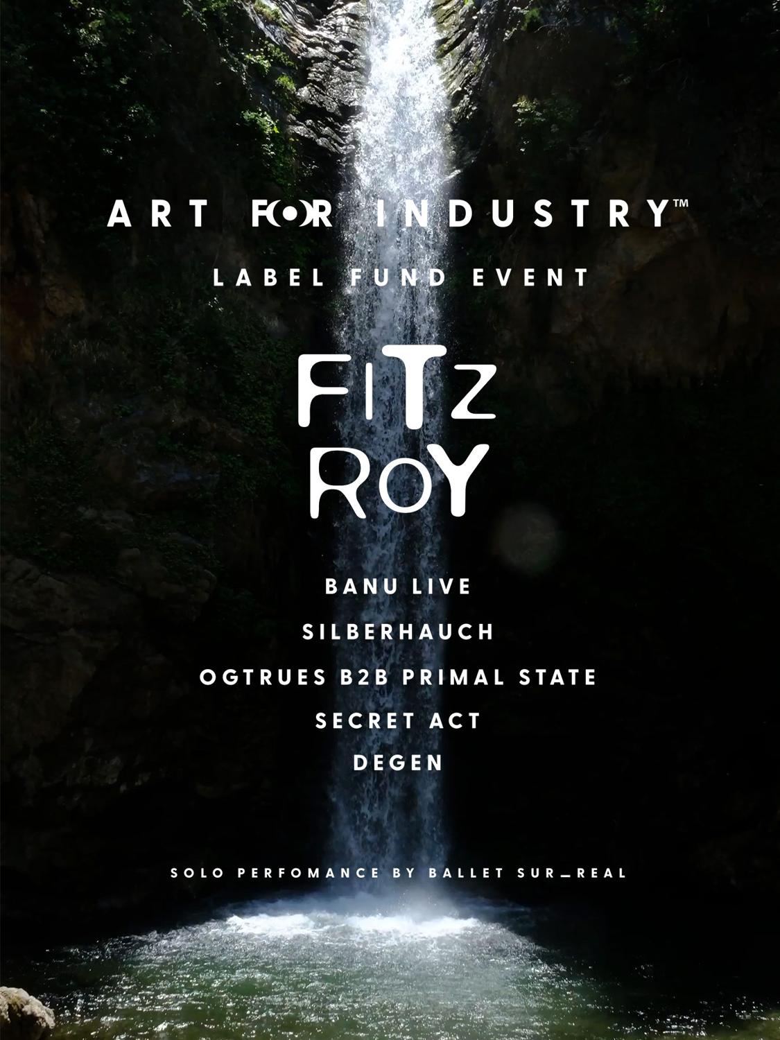 Art For Industry: Label Fund Event