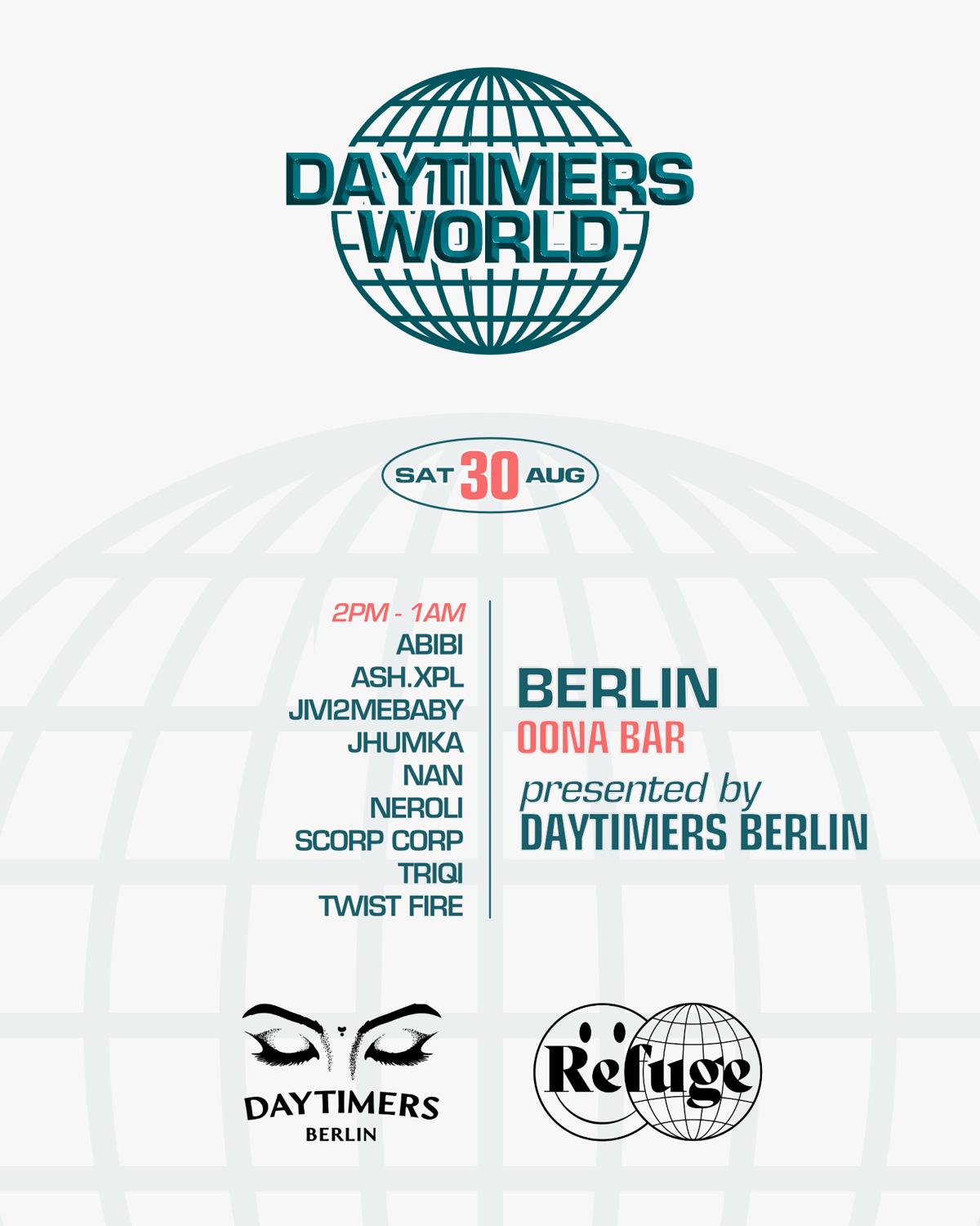 Daytimers World - Berlin