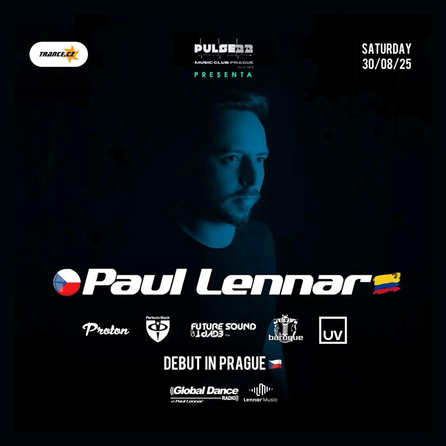Paul Lennar - Second Stage At Pulse 22 Club Prague