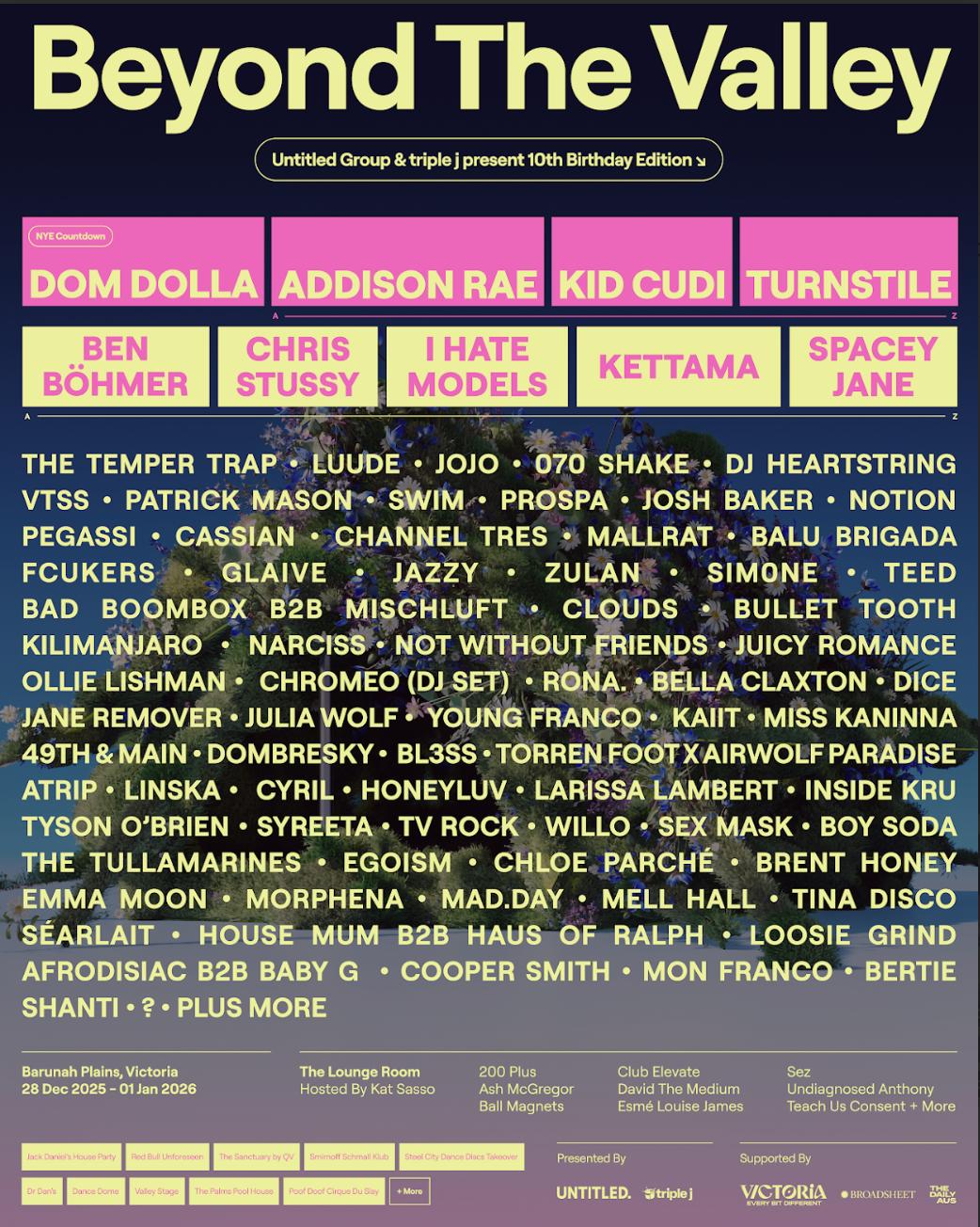 Beyond The Valley 2025/26