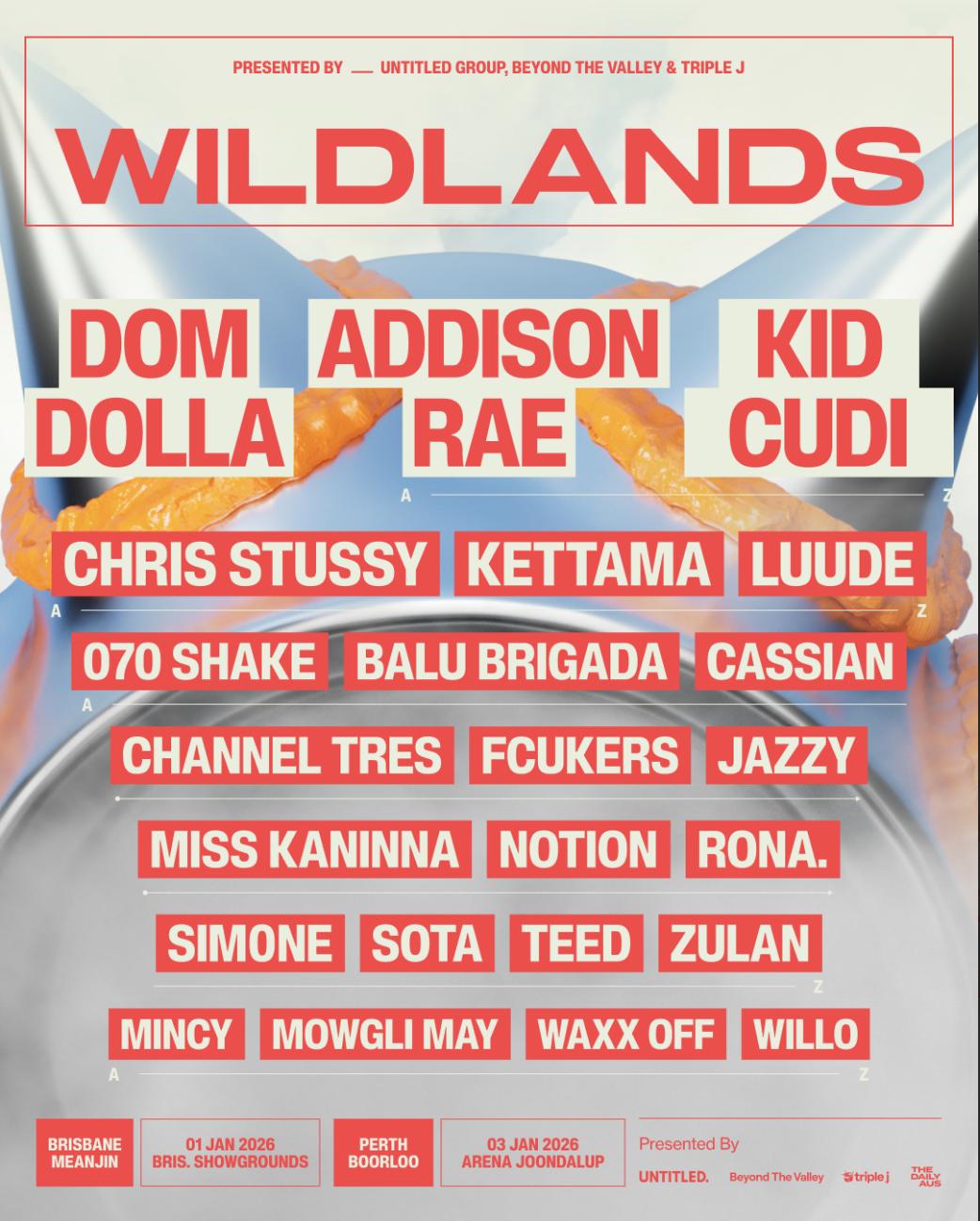 Wildlands - Brisbane 2026