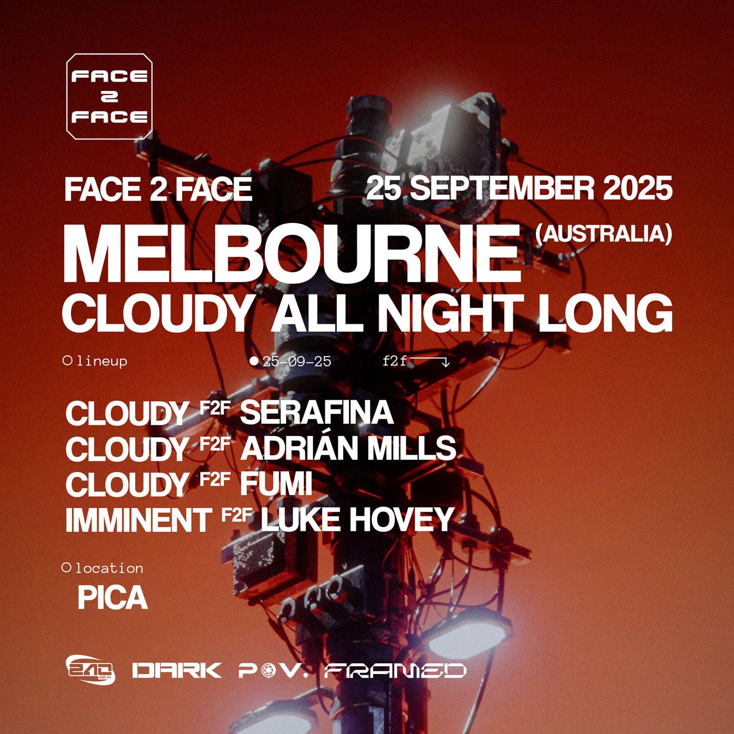 240Km/H F2F Melbourne Feat. Cloudy All Night Long