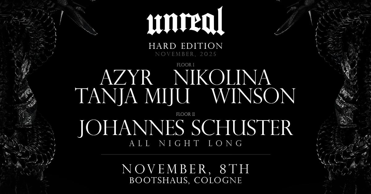 Hard Edition X Azyr, Winson, Nikolina, Tanja Miju & Johannes Schuster