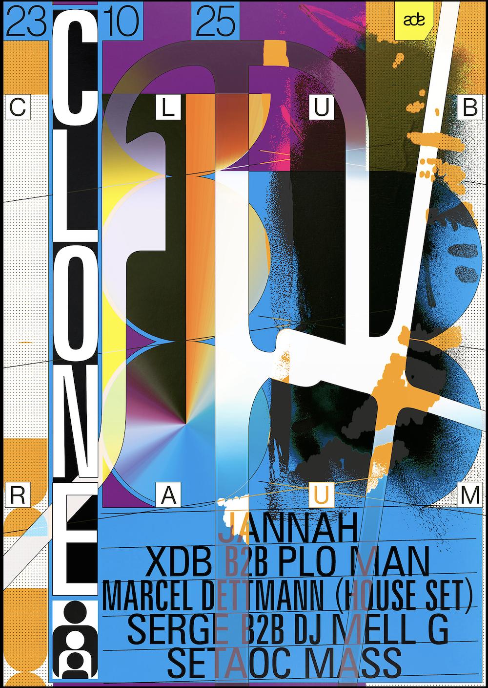 Ade - Raum Invites Clone Records