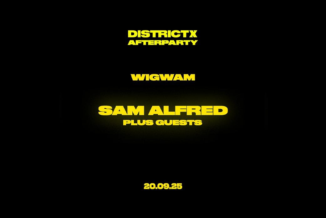 Dx Afterparty: Sam Alfred