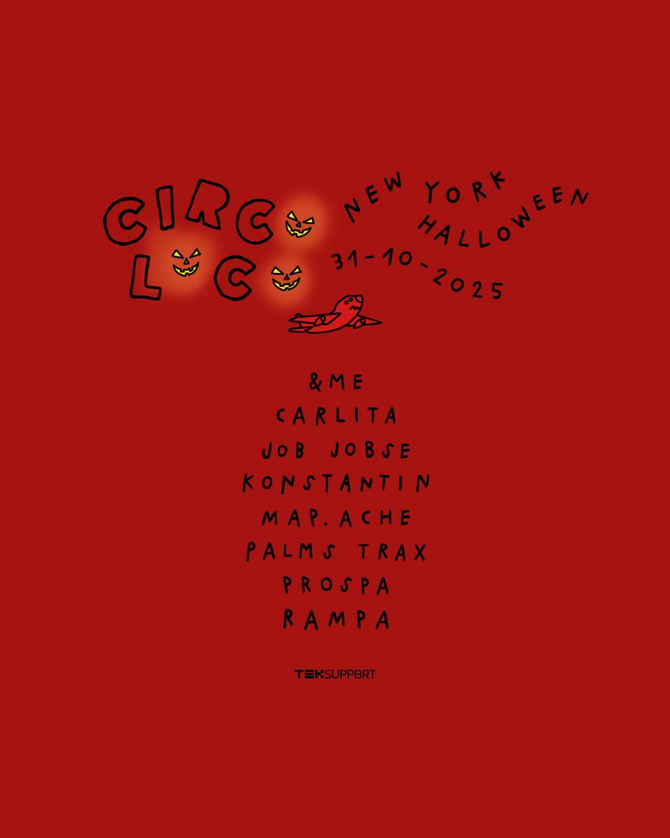 Circoloco Halloween - Friday (Sold Out)