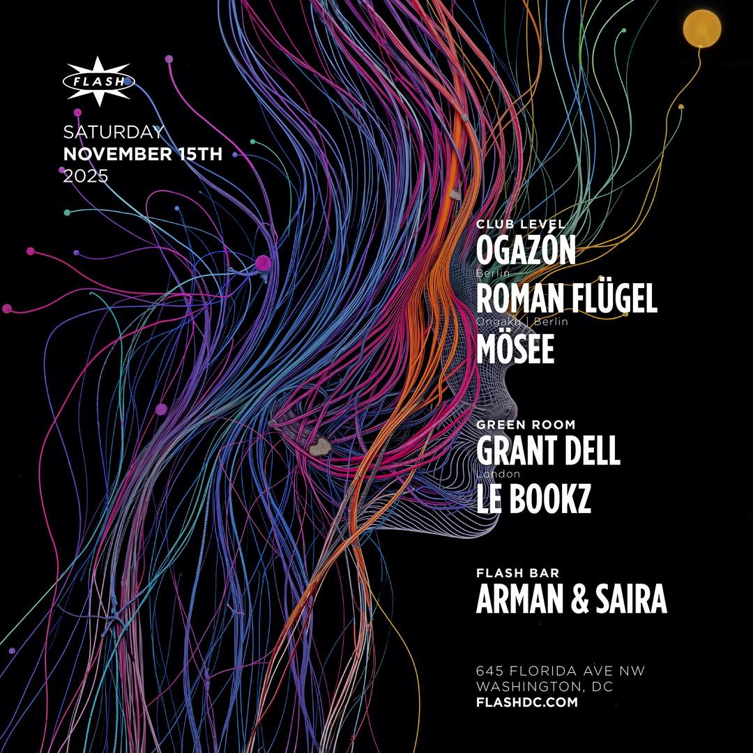 Ogazón - Roman Flügel - Grant Dell