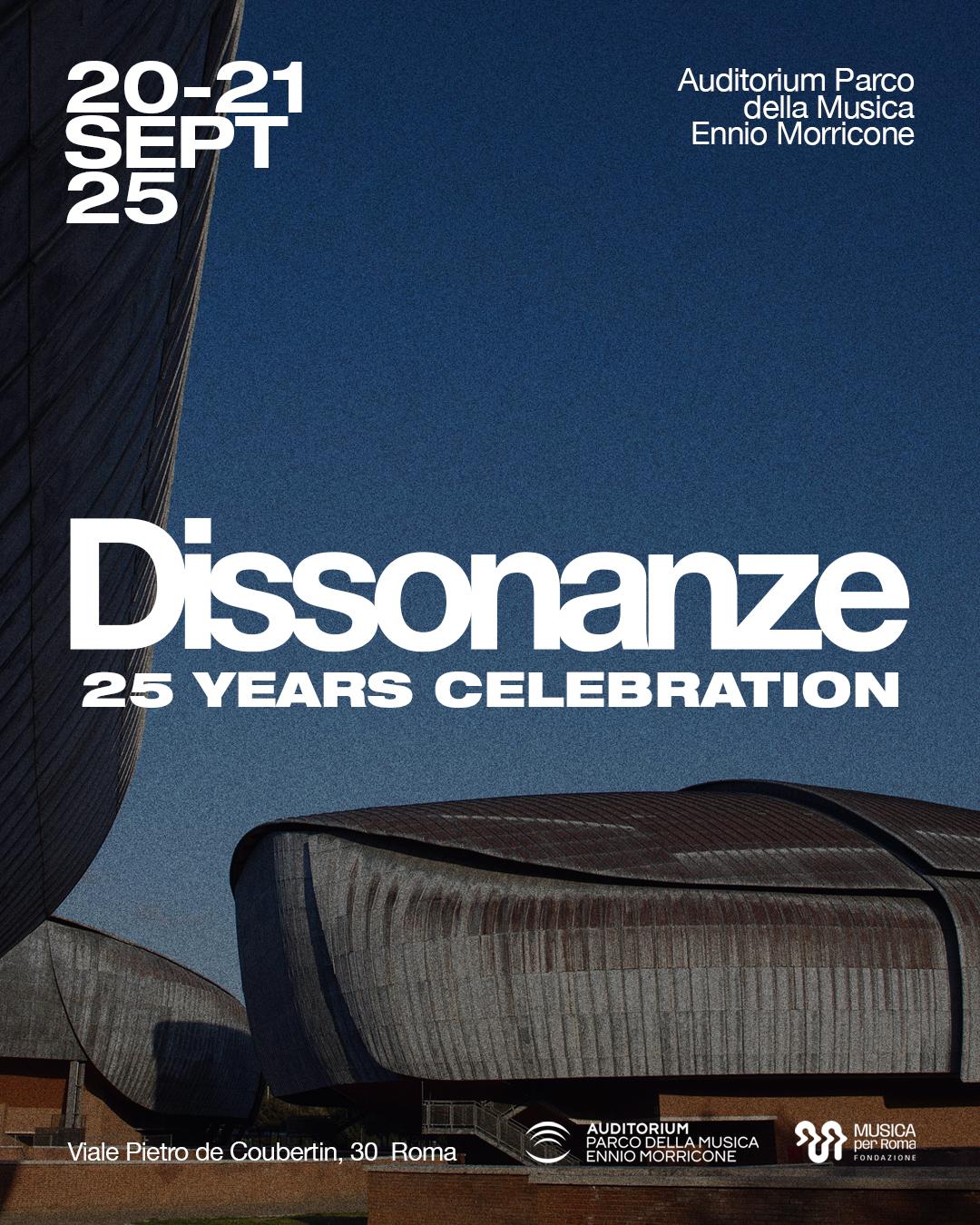 Dissonanze 2025
