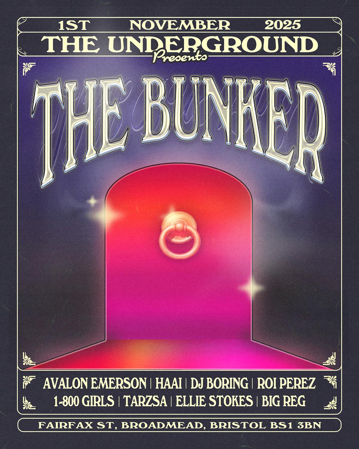 The Bunker: Avalon Emerson, Haai, Dj Boring, Roi Perez & More
