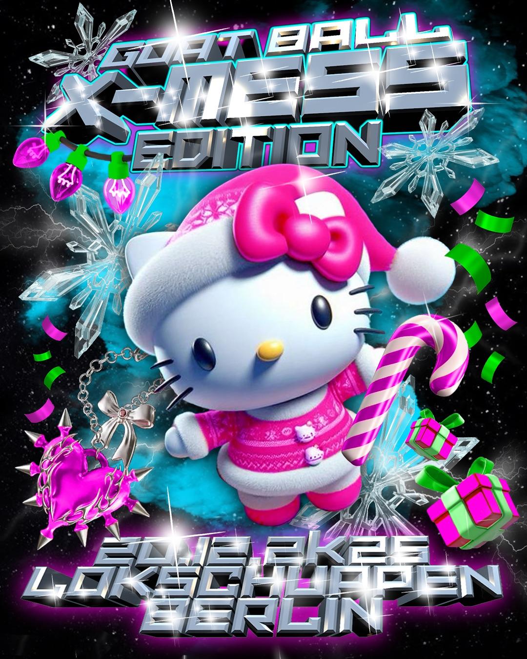 Goat Ball Pres. X-Mess