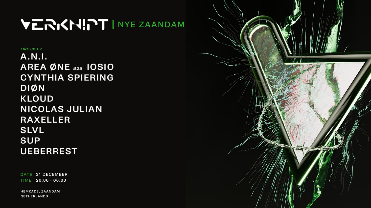 Verknipt Nye Zaandam - 31 December