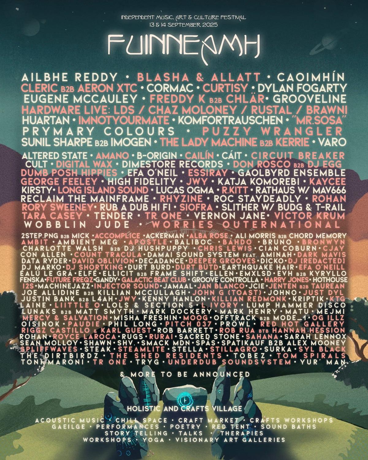 Fuinneamh Festival 2025